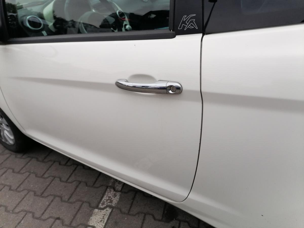 Ford Ka 2 RU8 original T&uuml;r links Chrystal Wei&szlig; Rohbau Bj.2012